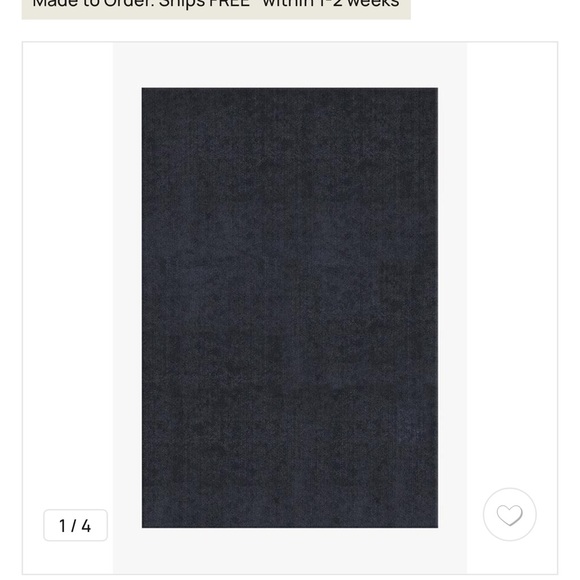 Ruggable 6x9 Standard Rug Pad - Picture 1 of 1